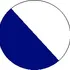 Branco/Azul Marinho