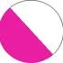 Rosa Neon/Branco