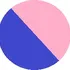 Azul/Rosa