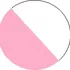 Branco/Rosa