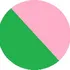 Rosa/Verde