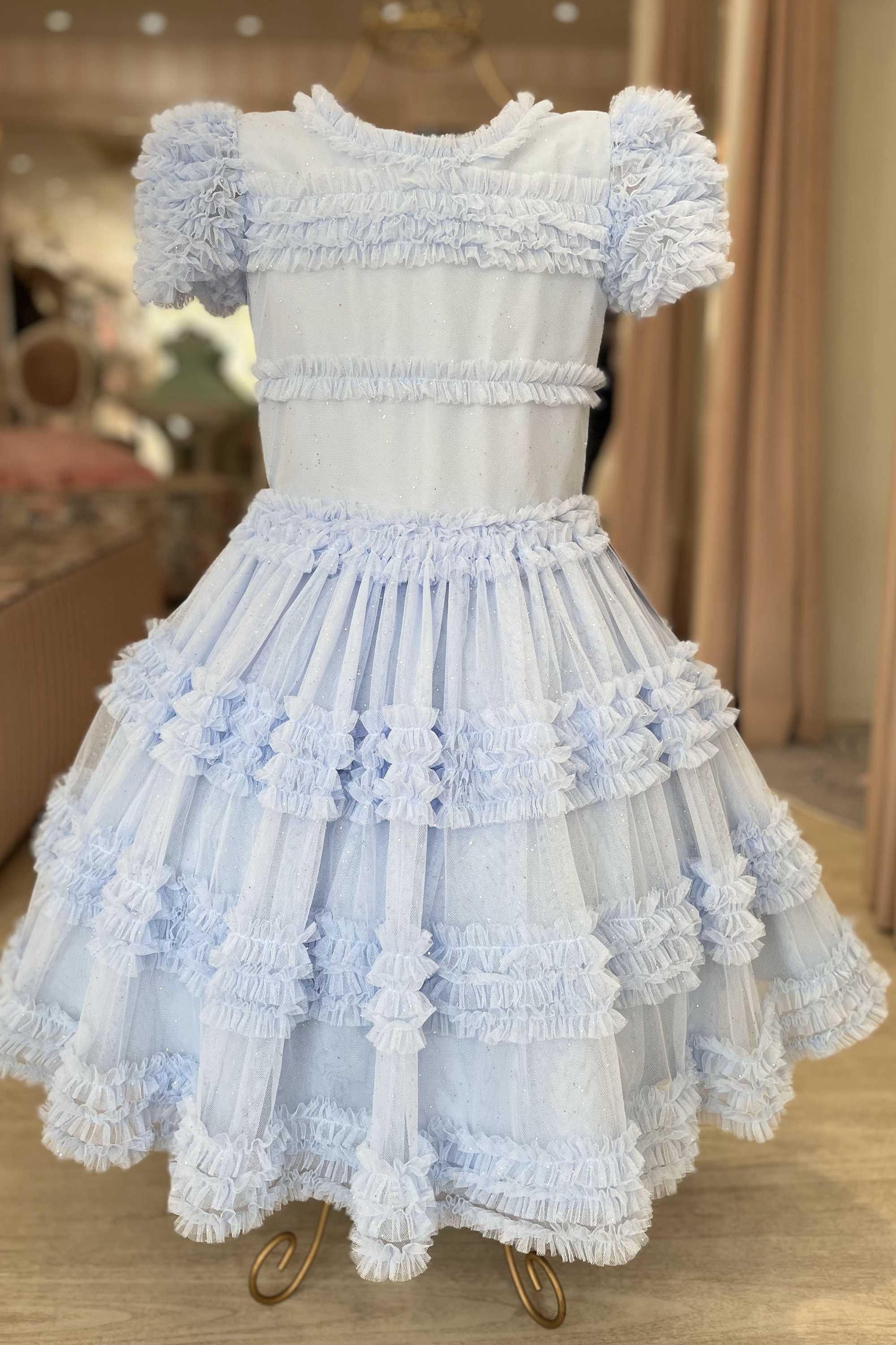 Festa Infantil Vestido De Festa Petit Cherie Outlet Vestido De