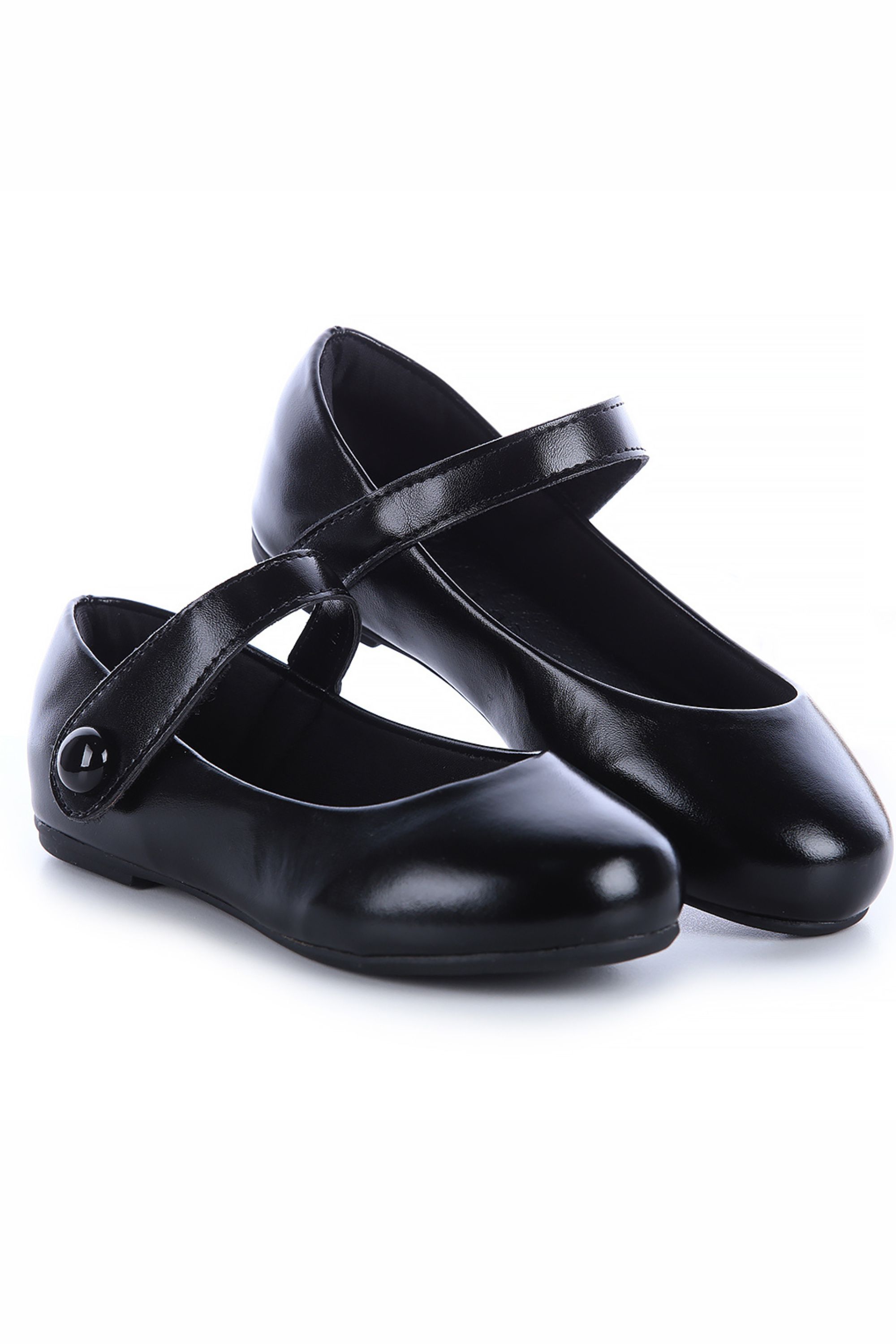 Sapatilha Infantil Maria Lua Boneca Preto Fosco