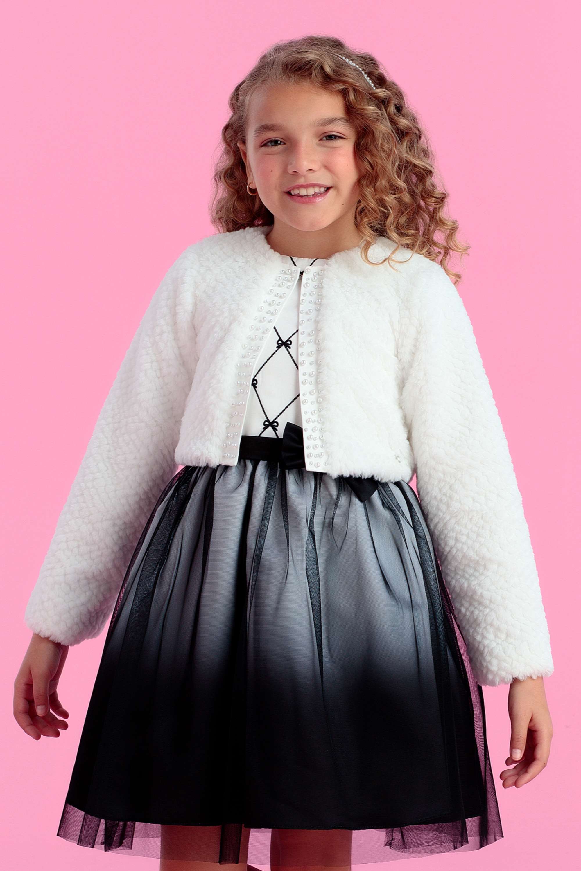 Bolero Petit Cherie Pele Sintética Fragant Garden