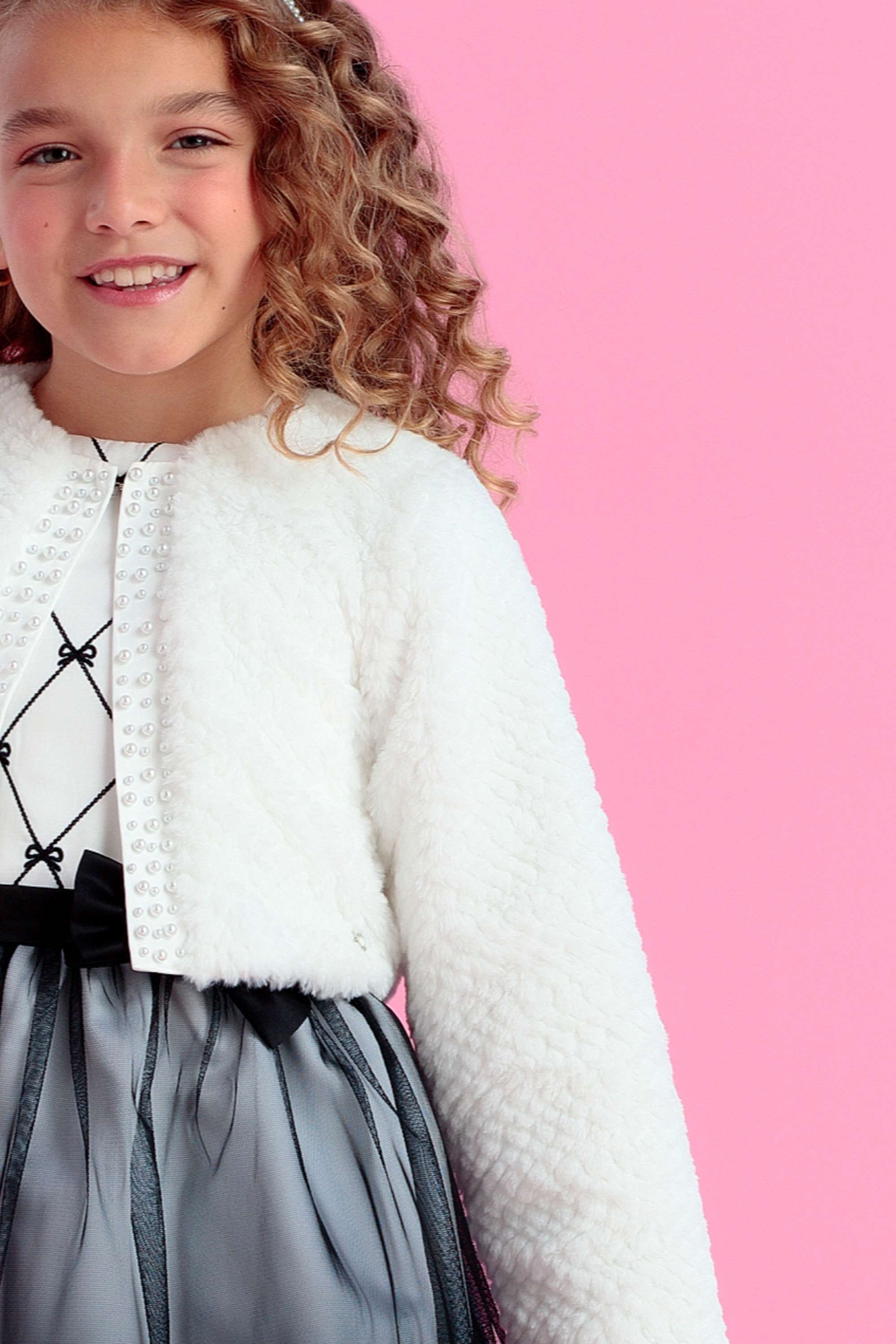 Bolero Petit Cherie Pele Sintética Fragant Garden