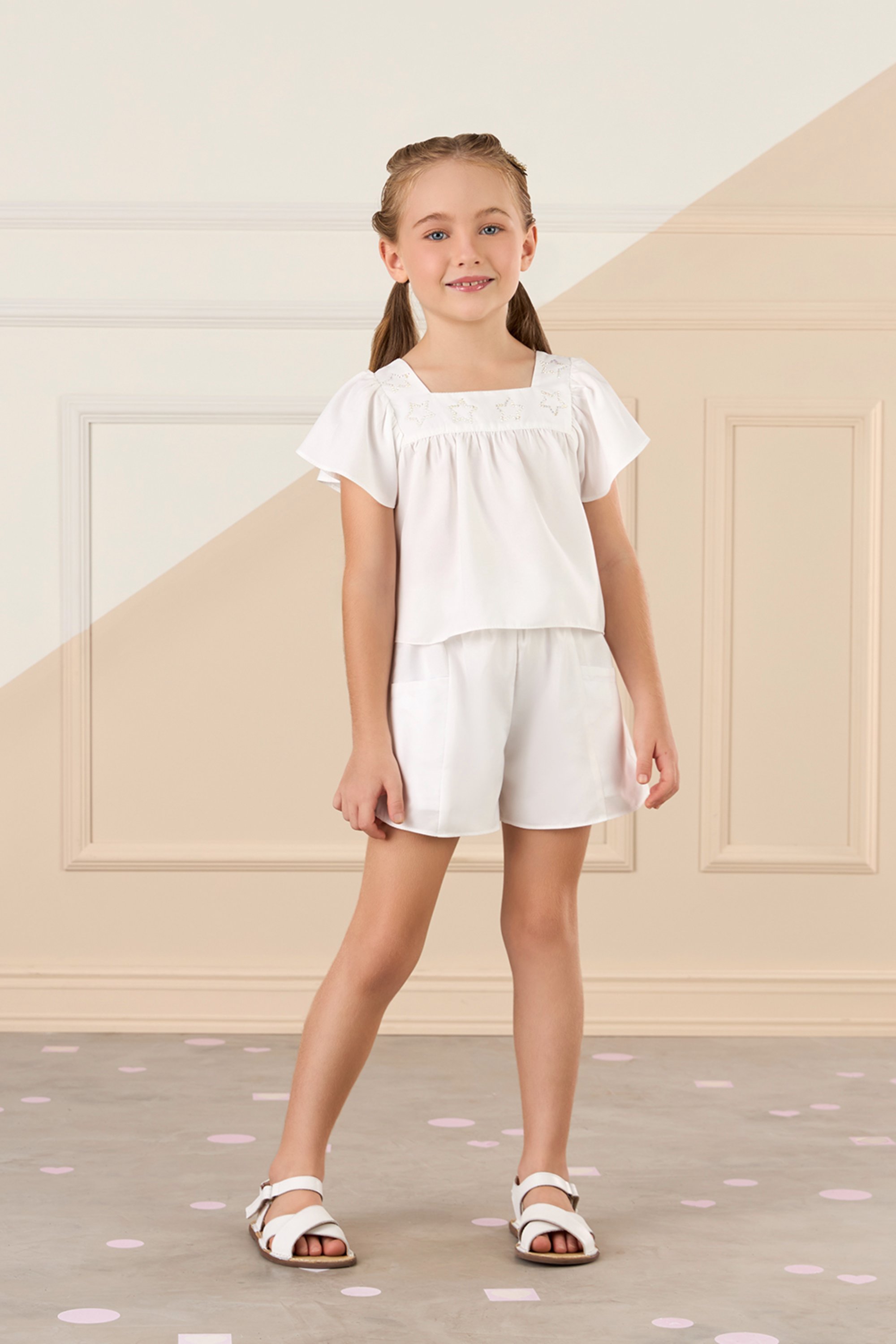 Conjunto Short e Blusa Happy Time