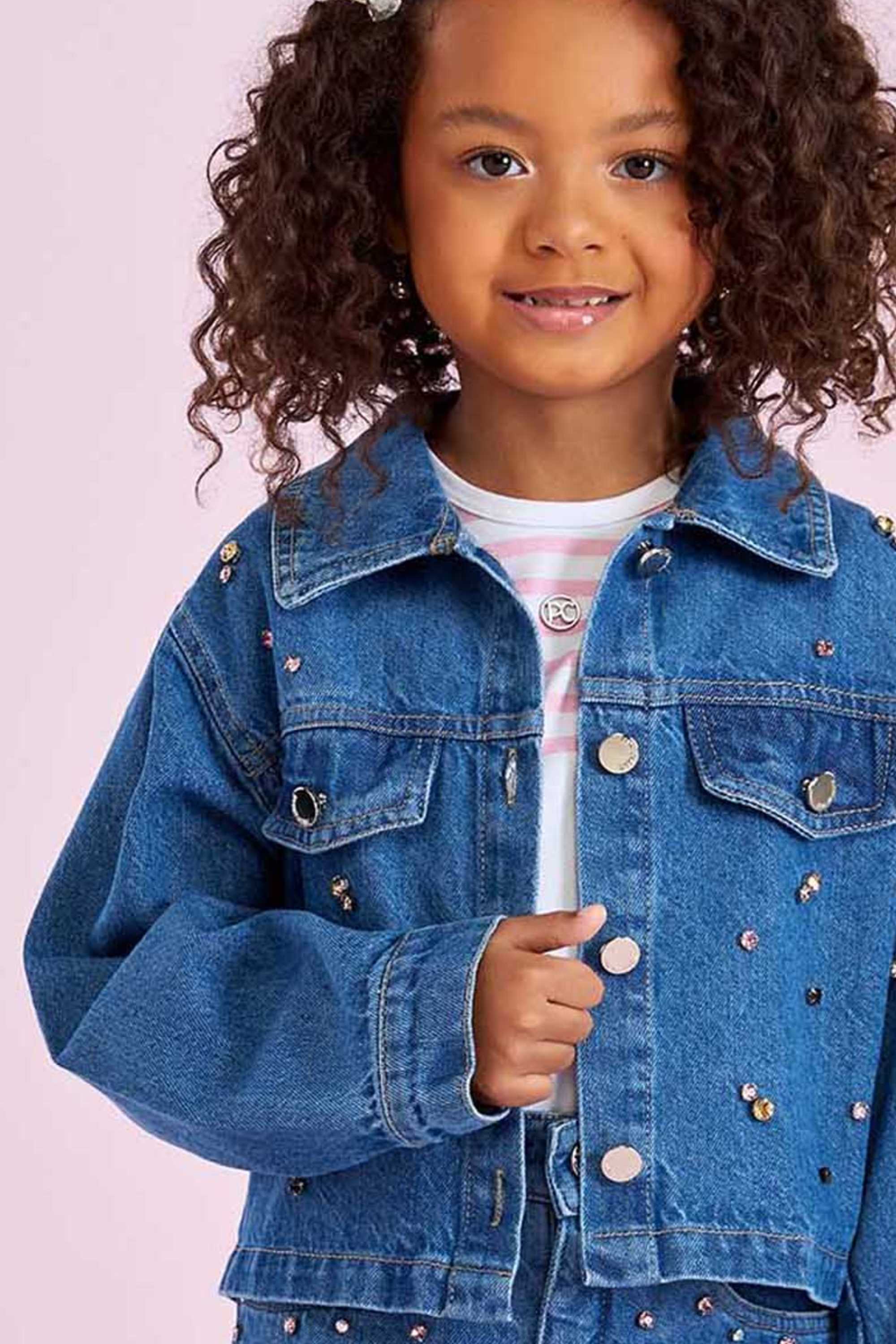 Jaqueta Jeans Juvenil Vanilla Cream