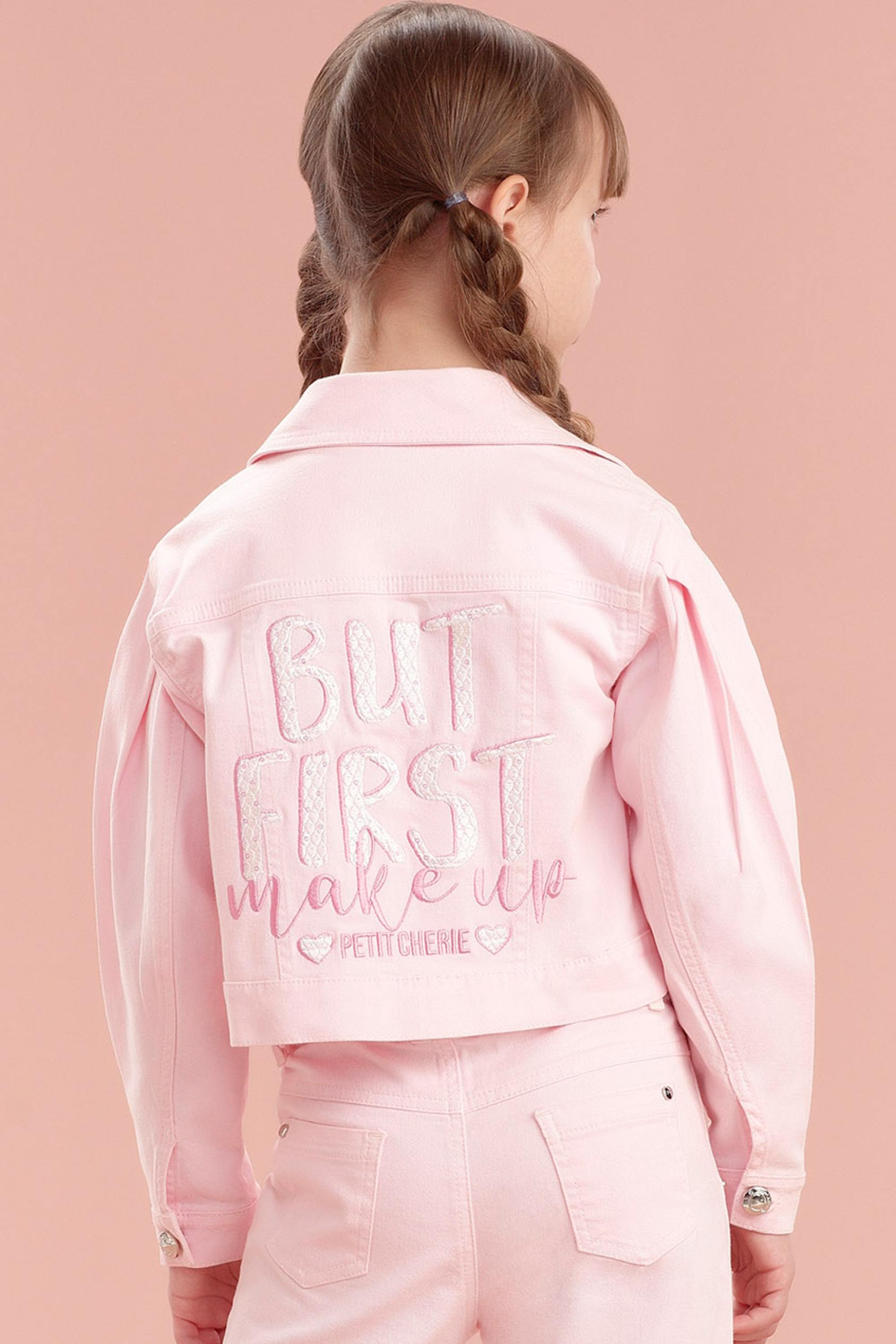 Jaqueta Infantil Petit Cherie Time to Shine