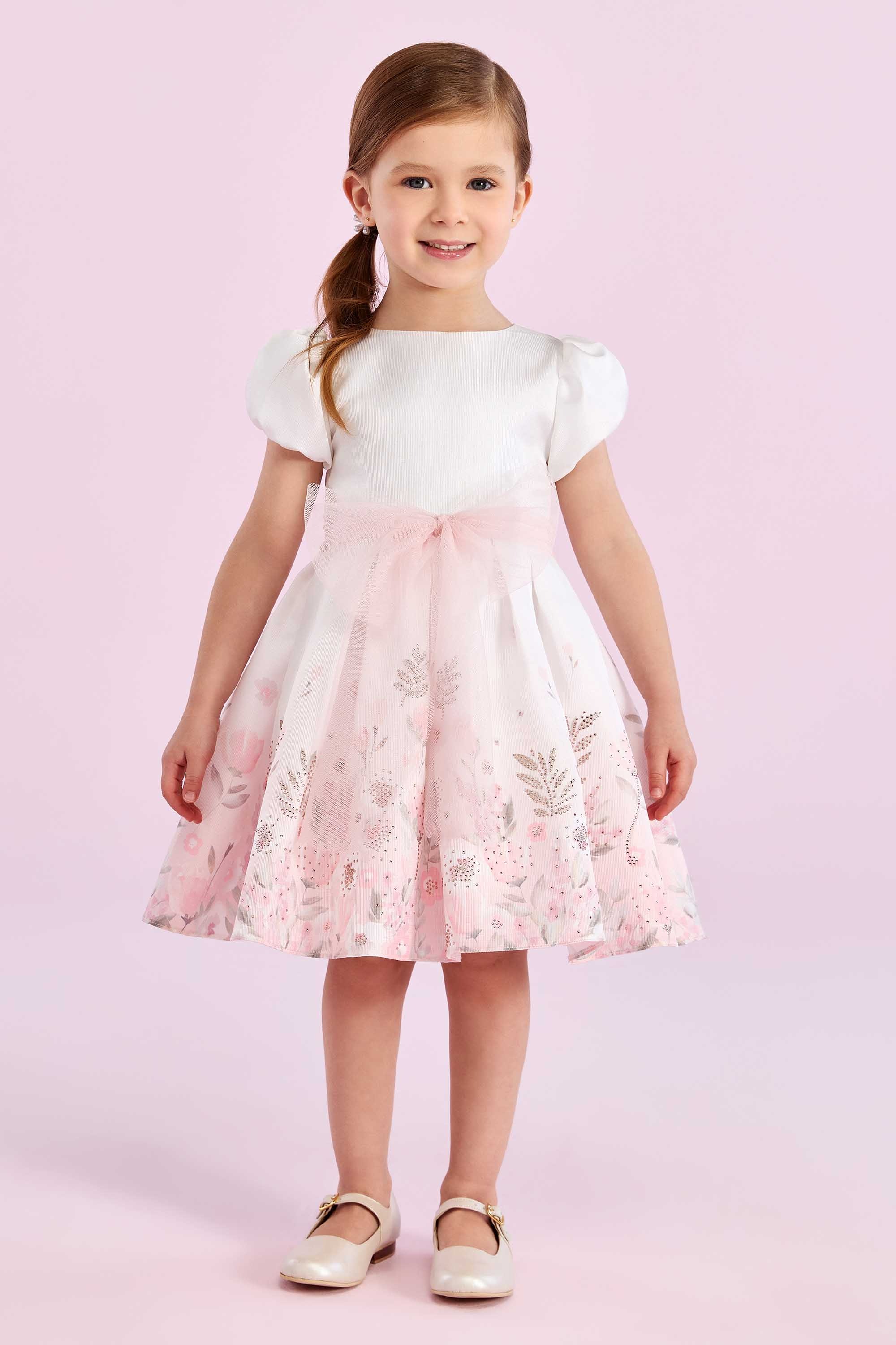 Vestido Tal Me Vestido Floral Vestido Mae E Filha Amarelo Vestido