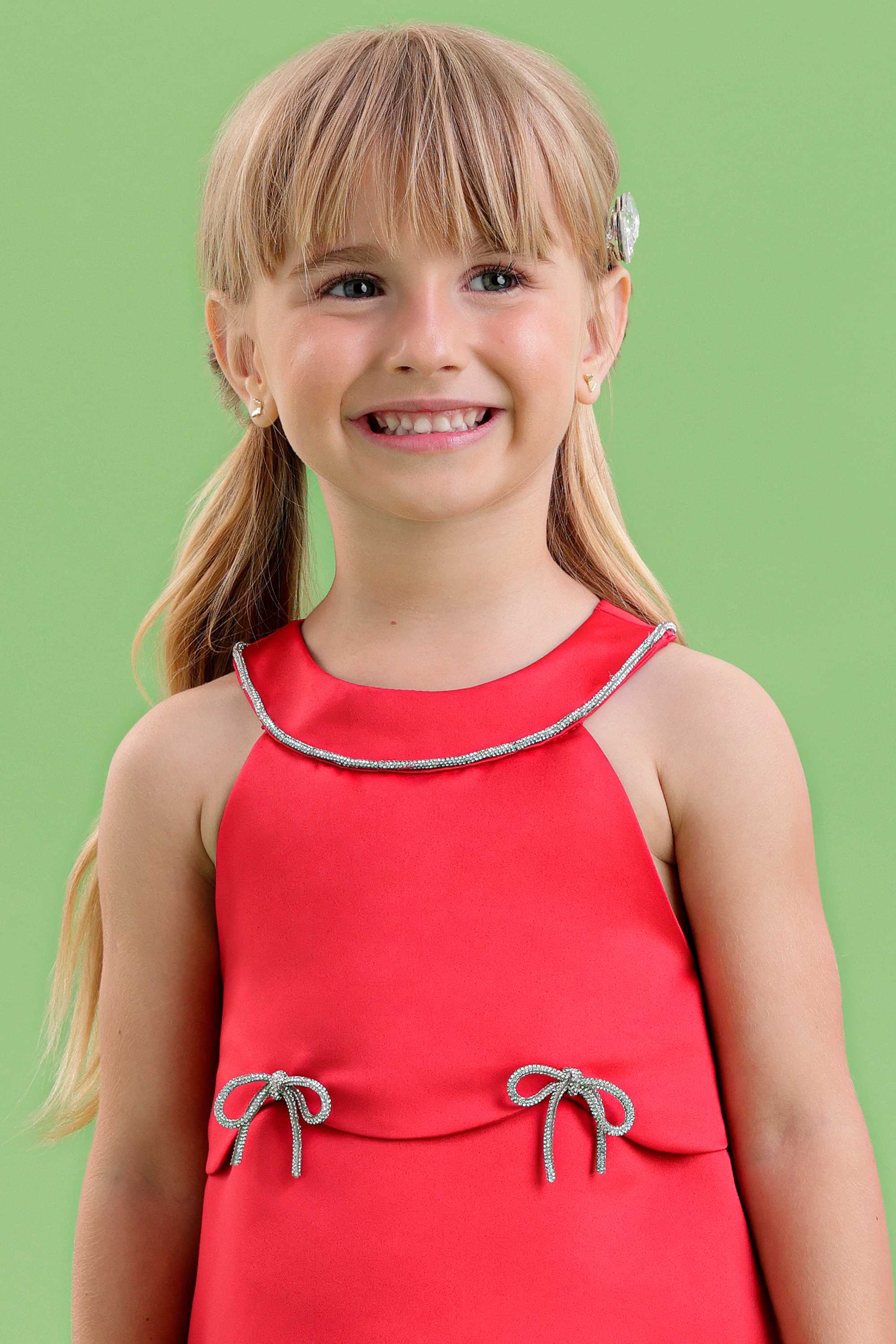 Vestido Festa Petit Cherie Celebration Natal