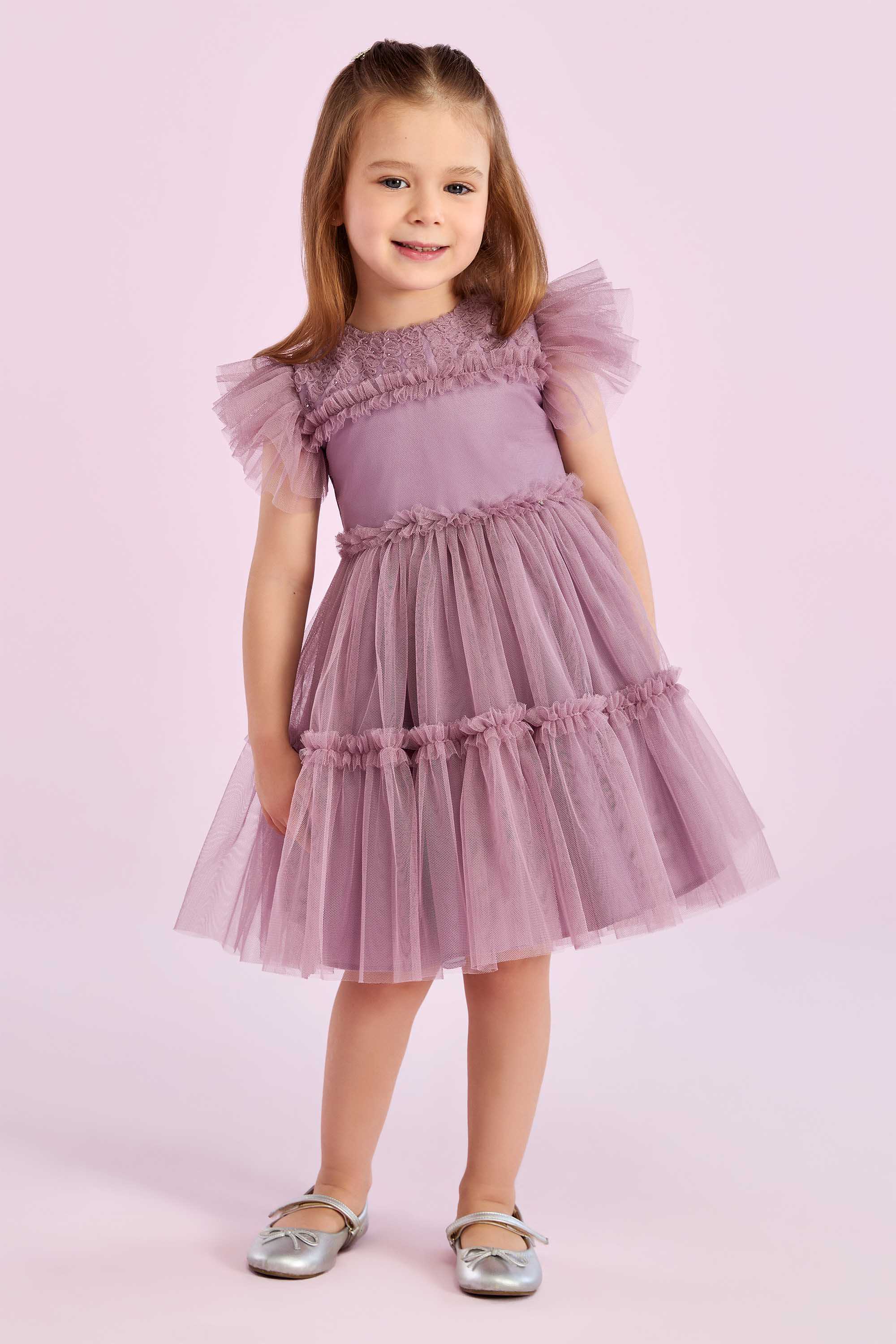 Vestido Infantil Vestido Longo Petit Cherie Roupa Infantil Vestido