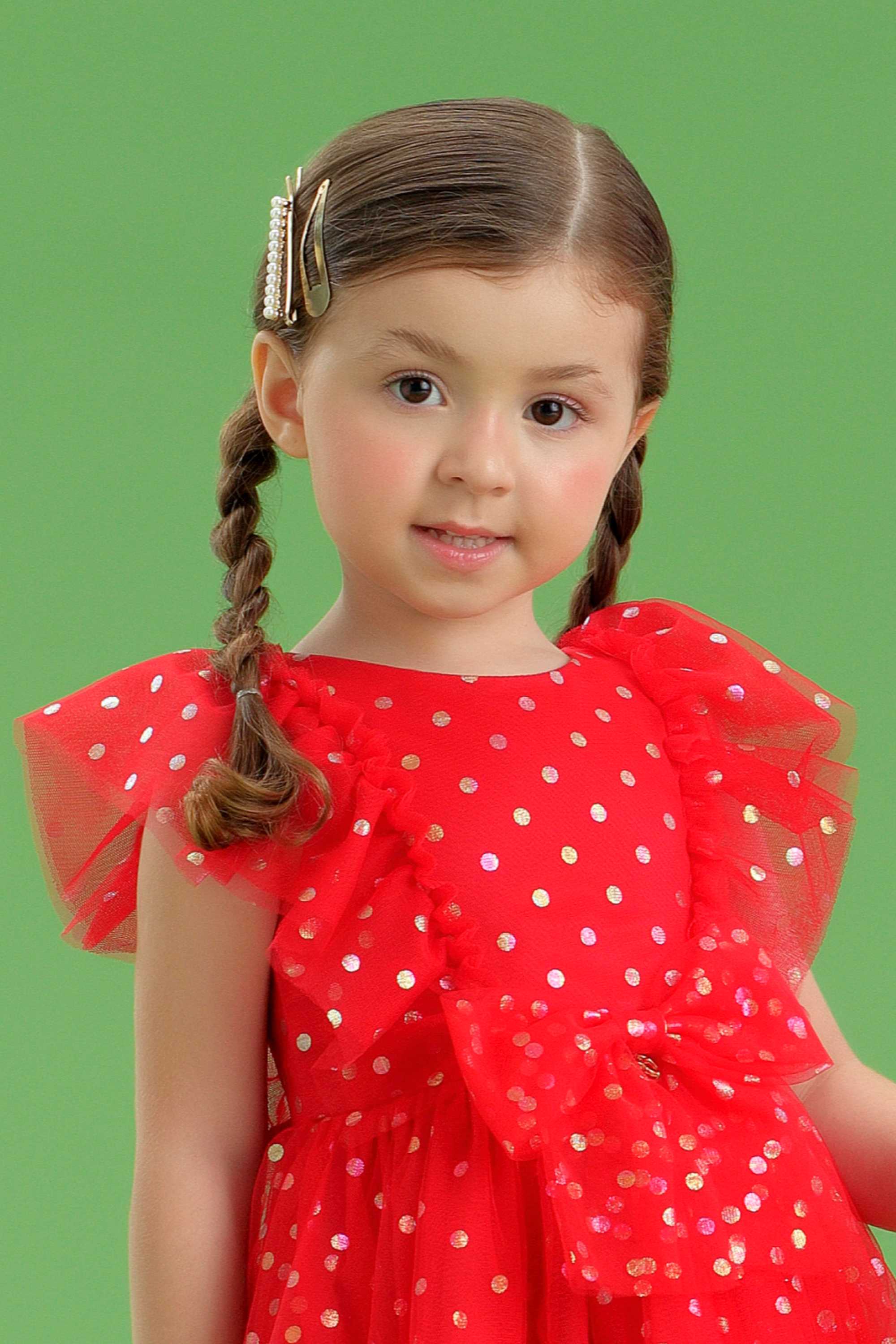 Vestido Petit Cherie Celebration Natal